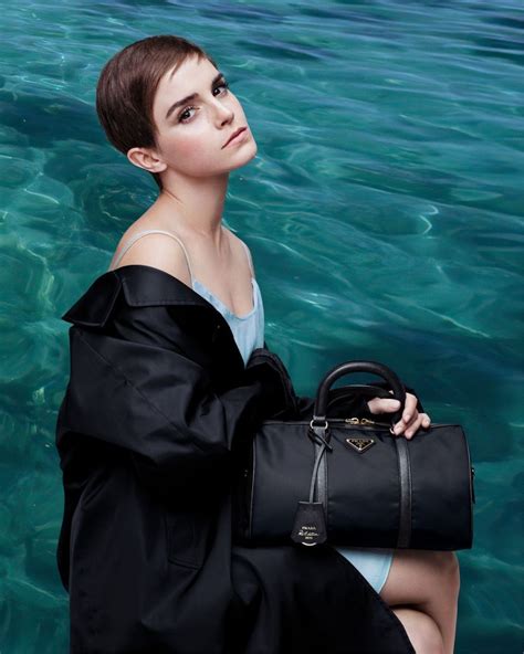 emma watson prada photoshoot